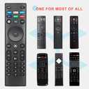 Universal Remote Control XRT140 for VIZIO Smart TV Remote Replacement XRT136 XRT260 XRT270 Smartcast D, E, M, P, V, PX Series Smart TVs