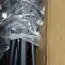 Collapsible Wagon Cart with Wheels Foldable - Folding Utility Heavy Duty Wagons Carts for Grocery Sports Garden Shopping Camping Wheelbarrows (Black, 90L)