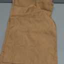 MIULEE Pack of 2 Decorative Outdoor Waterproof Pillow Covers Square Garden Cushion Sham Throw Pillowcase Shell for Spring Patio Tent Couch 20x20 Inch Light Brown