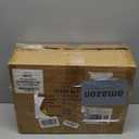 Picnic Basket for 4 with Waterproof Picnic Blanket and Insulated Cooler, Wicker Picnic Set, Willow Hamper for Camping, Outdoors, Photoshoot, or a Birthday, Mother's Day, Wedding Gift, Blue