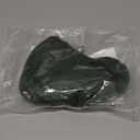 karlery 5 Inches Short Curly Men Fluffy Dark Green Halloween Party Cosplay Costume Wig