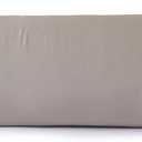 evolive Luxury 100% Tencel Material Silk Feel Cooling Breathable Pillow Cover/Pillowcases (Silver Grey, 21X54 Body Pillow Cover)