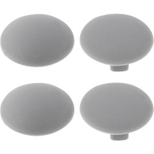 4Pcs Laptop Rubber Feet Notebook Anti-Slip Pad 8.3mm Compatible with Microsoft Surface Laptop 3 4 5 Series, Silver