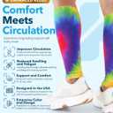 Doctor's Select 2 Pairs Copper Calf Compression Sleeve - Leg Compression Sleeves for Women & Men, Shin Splint Relief (XL)