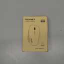 TECKNET Wireless Mouse, 2.4G USB Computer Mouse with 6-Level Adjustable 4800 DPI, 30 Months Battery, Ergonomic Grips, 6 Buttons Portable for PC, Chromebook, Mac - Pink