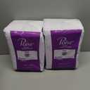 Poise Incontinence & Postpartum Pads for Bladder Leaks, 5 Drop Maximum Absorbency, Regular Length, 96 Count 
