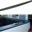 ECOTRIC Tailgate Molding Cap Cover Trim Compatible with 2014-2019 Chevy Chevrolet Silverado GMC Sierra 1500 2500HD 3500HD Replacement for 22763062 GM1904110 Top Protector Molding (3Pcs)