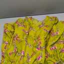 Tissu Women's Plus Size Light Green & Pink Printed Kurta with Palazzo (3X-Large Plus)