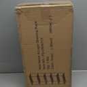 HOMEFORT 6-Tier Wire Shelving, 6 Shelves Unit Metal Storage Rack, Durable Organizer, Perfect for Pantry Closet Kitchen Laundry Organization (White)