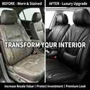 Fit Palisade Seat Covers Custom Fit for Hyundai Palisade 2000-2027, 5 Seats