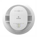 Kidde Smoke & Carbon Monoxide Detector, 10-Year Battery Powered, Voice Alerts, LED Warning Light Indicators