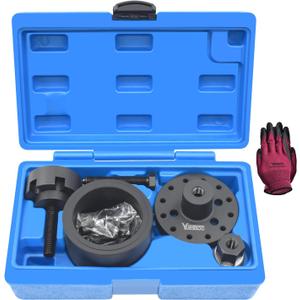 Yuesstloo Crankshaft Front Oil Seal Removal Kit, Compatible with BMW N13 N20 N26 N40 N42 N45 N46 N52 N53 N54 N55