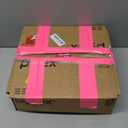 Toddler Booster Seat for Dining Table, 4" Kids Booster Seat for Kitchen Chair with Non-Slip Bottom, Portable Detachable Washable Increasing Cushion with 2 Adjustable Straps (Unicorn)