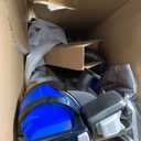 Bissell CleanView Swivel Vacuum with Triple Action Brush Roll, Swivel Steering, Extension Wand, Easy-Empty Dirt Tank, Multi-Cyclonic Suction System, New 2024 Model (Royal Blue)