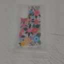 Compatible with Samsung Galaxy S25 Edge Cases with Design, Cute Transparent Designer Phone Case for Women Girls Girly with Heavy Duty Protective Bumper (Clear Flowers Spring Blossom)