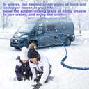25FT Heated Water Hose for RV,Heated Hose,Anti-freezing Temperature Down to -47F, Great Rv Accessories for Campers, Livestock, Agriculture (25FT)