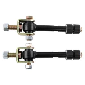 Sway Bar End Links (0-2") Compatible with 1999-2019 Chevy Silverado & GMC Sierra 1500HD 2500HD 3500HD | Heavy Duty Front Suspension Stabilizer Links | Replace# KRSWEL02