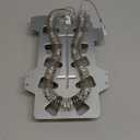 Dryer Heating Element DC47-00019A Compatible With Samsung dryer dv42h5000ew/a3 dv45h7000ew/a2 dv48h7400ew/a2 dv40j3000ew/a2 dve50m7450w/a3 dv42h5200ew/a3 by AMI PARTS