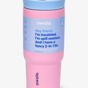 Owala Insulated Stainless Steel Tumbler, 24 oz