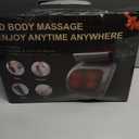 iKristin Back Massager,Back and Neck Massager with Heat,Shiatsu Deep Tissue Back Massager,Electric Massage Pillow for Shoulders,Legs,Foot,Body Muscle Relief,Neck Massager for Women/Men/Dad/Mom