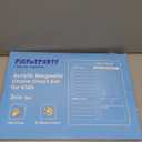 PigPotParty 3 Pack Acrylic Magnetic Kids Chore Chart for Multiple Kids & Family on Fridge  9.5"x12" Weekly Dry Erase Chore Board with 12 Fine Point Colorful Markers & 1 Towel