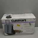Cuisinart 7-Cup Sleek and Modern Design Food Processor with Two Easy Controls and Universal Blade for Chopping, Mixing, and Dough (Black)