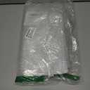 50 Pack Photo Sleeves Holds 200 5"x7" Photos, Clear Photo Page Protector for 3 Ring Binder, Double-Sided Photo Album Refill Pages Photo Pockets Photo Sleeves Binder Sheets