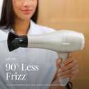 Remington Shine Therapy Hair Dryer with Argan Oil & Keratin, 1875W Ionic Blow Dryer for Frizz Control & Smooth Shine, Ceramic Technology, Lightweight Hair Dryer with Diffuser & Concentrator