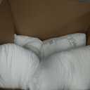 Nuzzle Adjustable Firm Pillow, Luxury King Size Bed Pillow Hotel Collection - Best Adjust Height Soft Cooling Pillow for Back, Stomach or Side Sleepers (White)