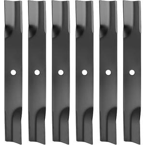 110-6837-03 Mower Blades Fit for Toro TimeCutter 50" Deck SS5000, 115-5059-03 High Lift Blades Compatible with Toro Z5000 SS5060 50" Zero Turn Mower Riding Tractor, Replace 112-9759-03, 3 Pack