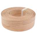 Oak Edge Banding 2 inch x 50ft Roll Wood Veneer Edging Strips Real Tape Banding for Cabinet Furniture Repair
