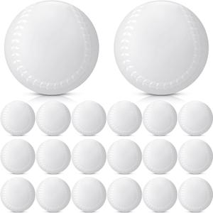 Pitching Machine Balls, Balls Foam Practice Baseballs High Density Foam Practice Baseball Softball Training Ball for Hitting Practice and Fielding Practice 3 oz 2.9 Inches