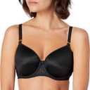 Freya Women's Starlight Balcony Underwire Moulded Bra (30E, Black)