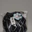 SlowTon No Pull Dog Harness - Heavy Duty Dog Harness and Leash Set for Medium Large Dogs, Reflective Tactical Harness with Soft Padded and Front Clip for Easy Walk and Training (Black L)