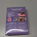 Inflatable Dog Cone Collar-Soft Protective Cone for Dogs After Surgery,Dog Donut Collar for Large Medium Small Dogs and Cats (Blue,X-Large) (Blue, XXL)