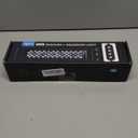 SEAOURA Led Aquarium Light for Plants-Full Spectrum Fish Tank Light with Timer Auto On/Off, 12-18 Inch, Adjustable Brightness, White Blue Red Green Pink LEDs with Extendable Brackets for Freshwater