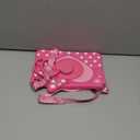 Boaretiu Kids Case for iPad 5th/6th Generation/Air1/Air2/Pro 9.7 inch - Cute Girly Cartoon Soft 3D Bow Heart Dot Silicone Case with Strap & Rotating Stand Tablet Cover for Girls Teens