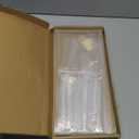 Cabinet Organizer Shelf, Acrylic 15.7'' Large Kitchen Counter Shelf, 4 Set Spice Rack for Cabinet, Kitchen Pantry Organizer and Storage for Stackable, Expandable