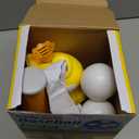 Water Sprinklers Outdoor Toy, Tball Set for Toddlers 3-5 with Toss and Catch Ball Set, Water Activities for Kids Backyard Ages 4-8, Summer Toys Games for Boys Girls Outside Yard (Yellow)