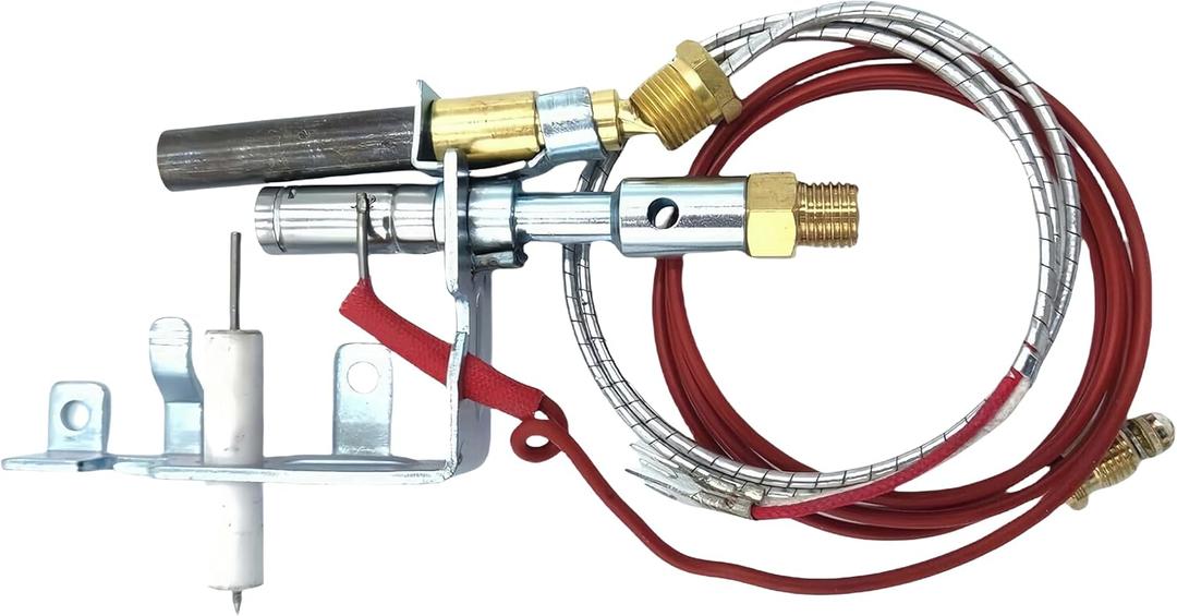 901915/H4170/H1896 Propane LP Remote Vent Free Gas Log Compete ODS Pilot Assembly