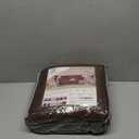 U-NICE HOME Reversible Sofa Cover Couch Cover for Dogs with Elastic Straps Water Repellent Furniture Protector for Pets Couch Cover for 3 Cushion Couch (Sofa, Coffee/ Beige)