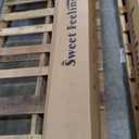 Kesyup King Size Mattress - 12 Inch Gel Memory Foam Hybrid Mattress, Medium Firm, Pressure Relief & Motion Isolation, 100 Nights Trial, 75 * 80 in