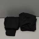 NEW YOUNG 3 Pack Fleece Lined Leggings Women with Pockets,Warm Winter Yoga Pants for Women (Small-Medium)