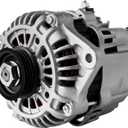 OCPTY Alternators 13719 AMT0107 A2TB0191 Fit for Mazda Protege 1999-2000 1.8L 2002-2003 1.6L 2001-2003 2.0L Automotive Replacement Alternators 12V 80Amp 4-Groove Pulley