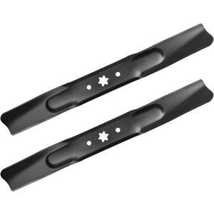 942-04308 High Lift Blades for 42" Deck, 942-04308A Mower Blades Compatible with Cub Cadet Troy-Bilt Craftsman MTD Toro Lawn Mower, Replaces 742-04308, 742-04312, 942-04312, 2 Pack