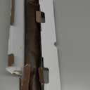 Recliner Headrest Protector-Faux Leather Headrest Covers for Recliners,Recliner Headrest Cover with Elastic Straps,Chair Headrest Cover for Recliners Protector 17 x 27 in(Dark Brown)