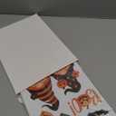 Humyoun 36 Sheets Window Clings Set Festive Stickers for Halloween Thanksgiving Christmas Winter Decor Bat Pumpkin Christmas Tree Elk Snowflake for Glass Windows Home