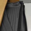 Wayhigh Floor Mats and Cargo Liner for Kia Seltos 2024 2025 2026 S/LX/EX/X-LineNot SX All Weather TPE Car Mats for Seltos Accessories(Only U.S.A. & Canada) Cargo Tray in The Highest Position