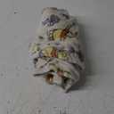 Disney Characters Flannel Fleece Baby Blanket - Soft & Cozy 30x40 Inches, Featuring Mickey Mouse, Minnie Mouse, Winnie The Pooh, and Dumbo