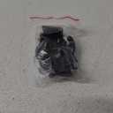 5 Count Wall Rack Hangers Black